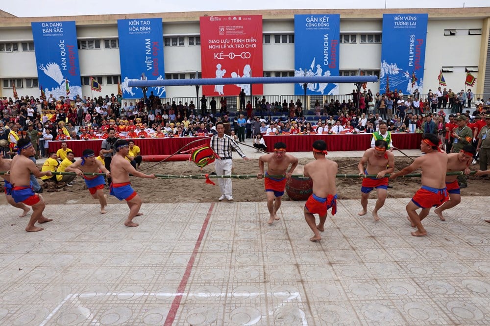 Giao lưu, trình diễn thực hành di sản Kéo co - ảnh 4