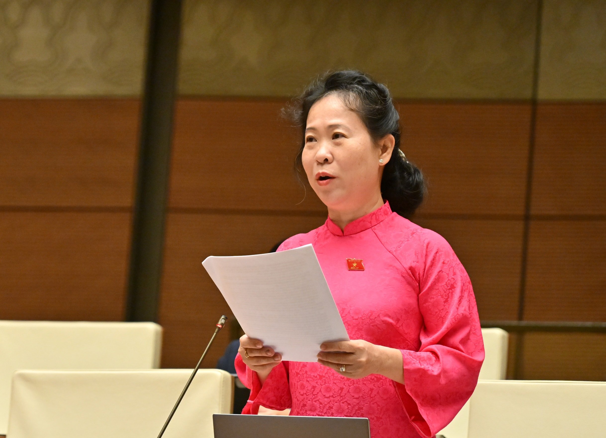 ຜູ້ແທນສະພາແຫ່ງຊາດແຂວງ ອຽນວາງ (ກ່າວວ່າ)