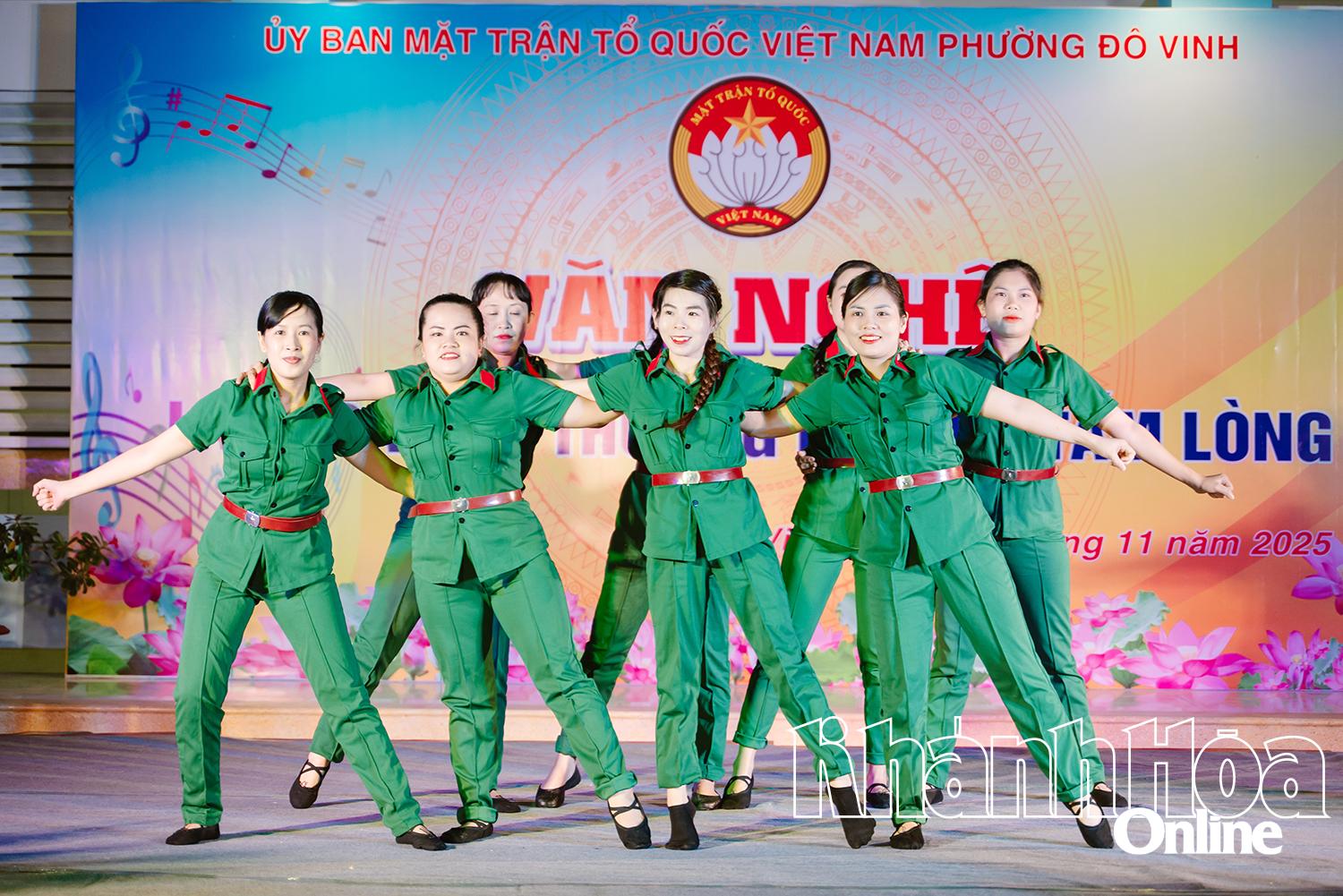 การแสดงในค่ำคืนกาลา