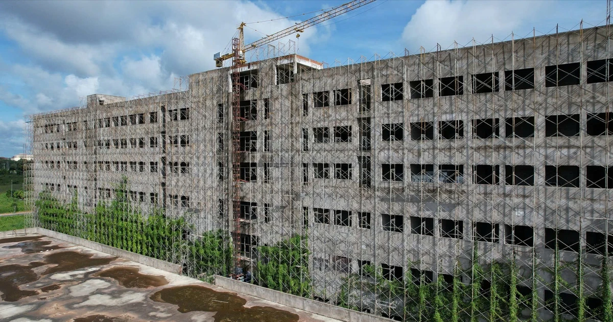 Tận thấy dự án nghìn tỷ thi công kiểu 'rùa bò' ở Cần Thơ