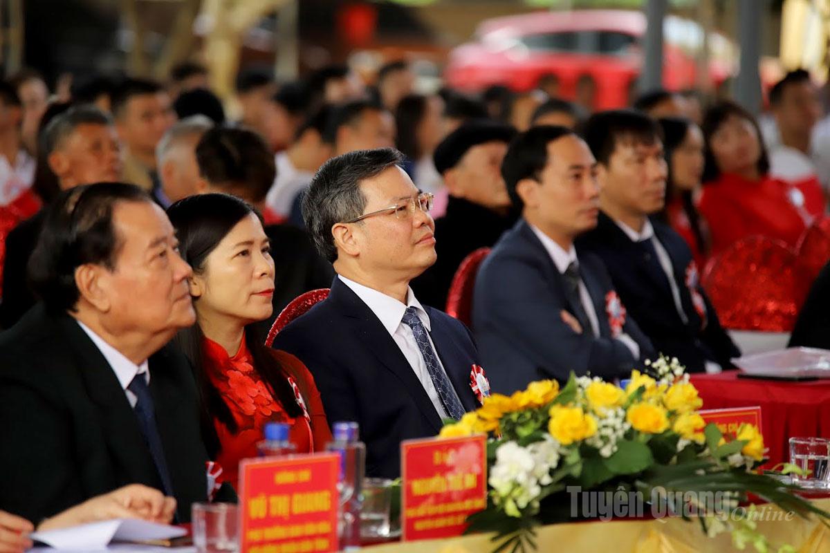 Các đại biểu dự Lễ kỷ niệm.