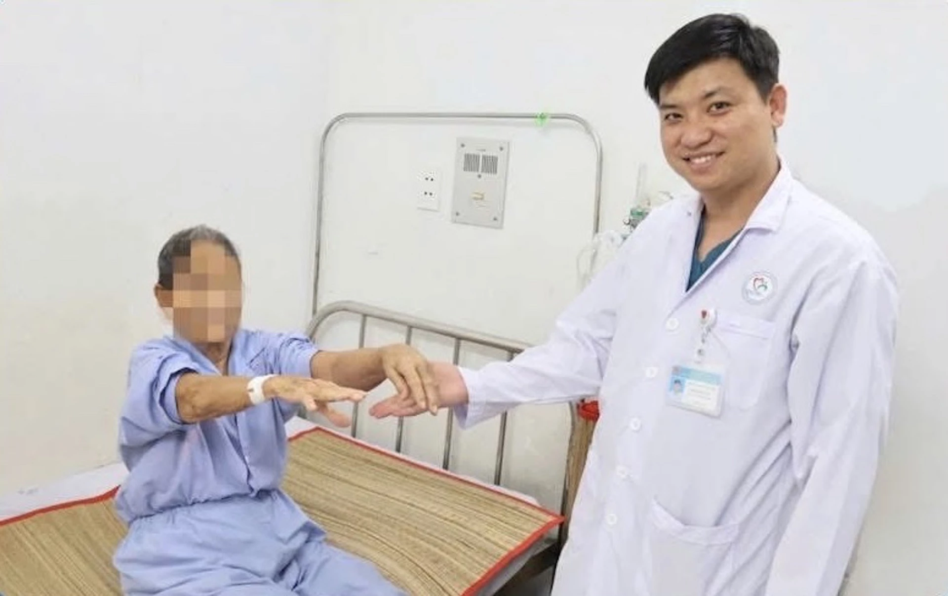 Sức khoẻ của bệnh nhân được hồi phục sau can thiệp