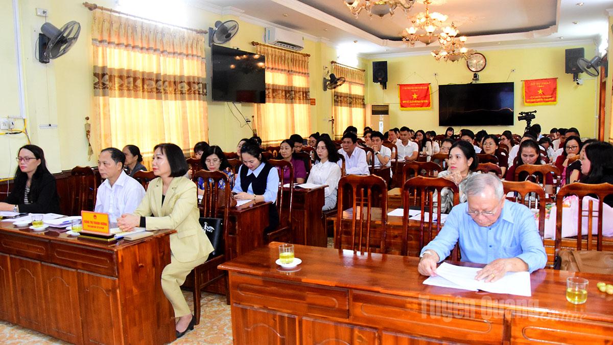 Delegados que asisten a la Conferencia.
