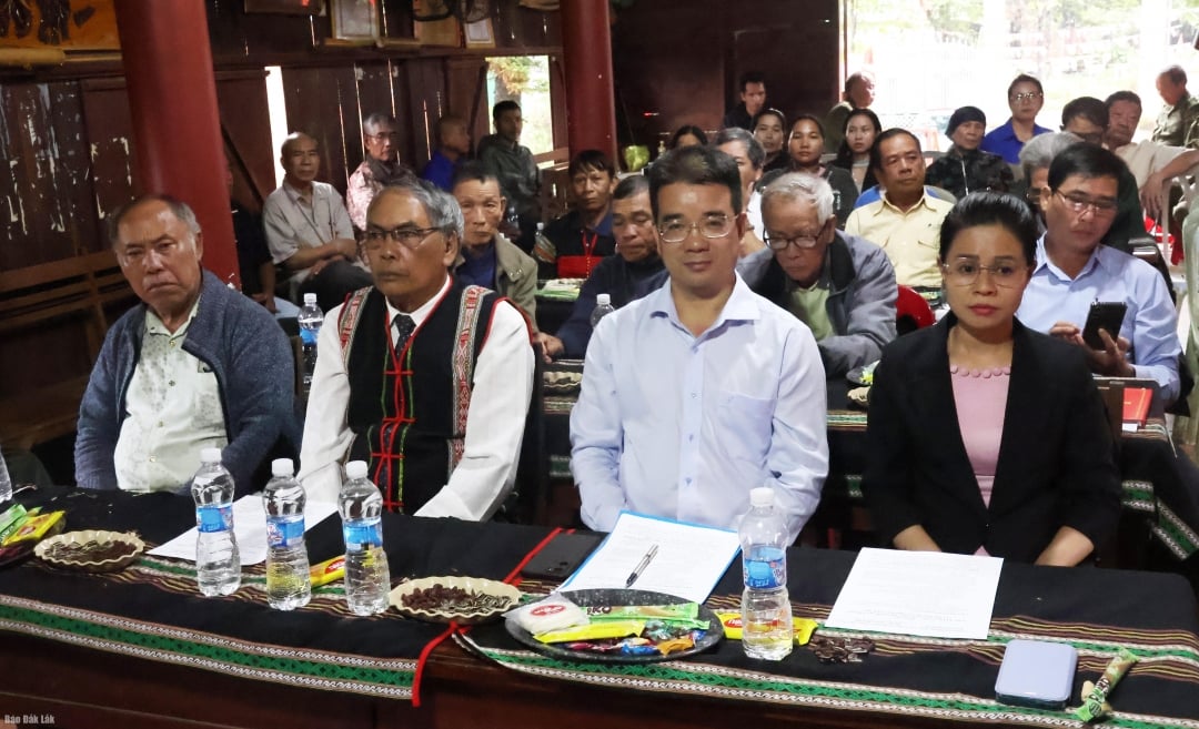 Delegados presentes no festival.