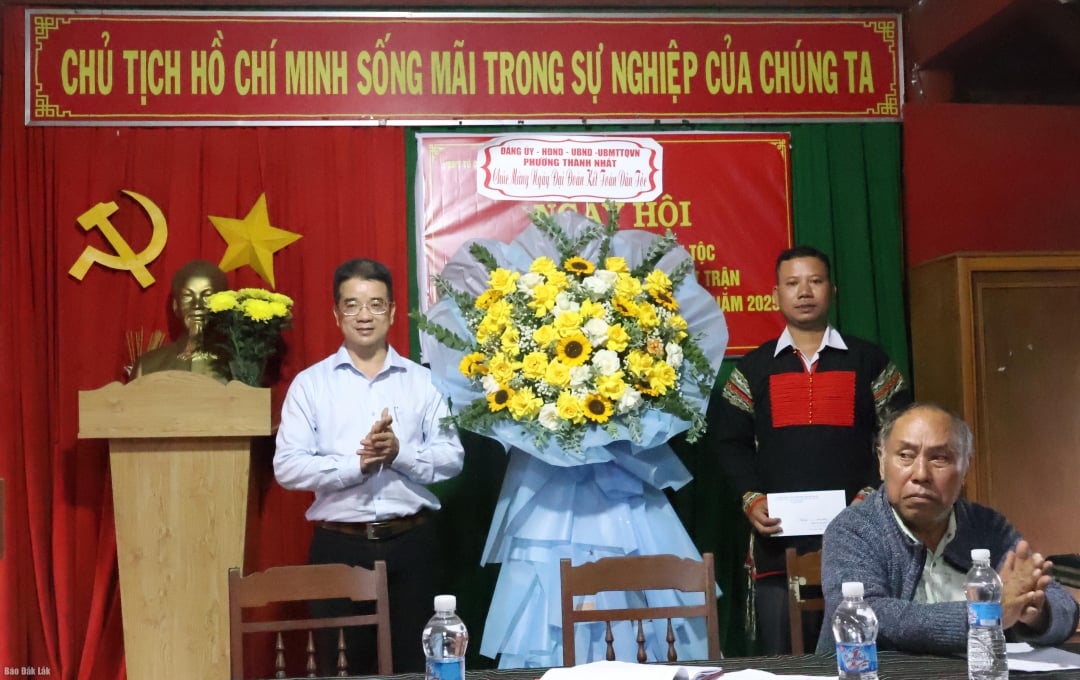 Representante da liderança