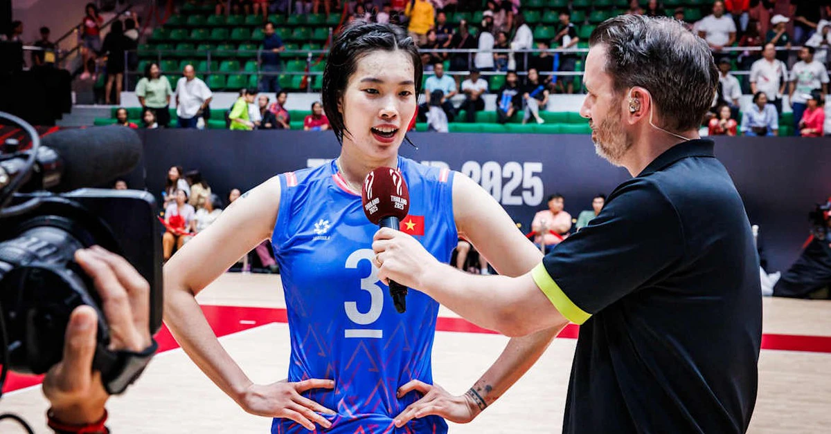 Thanh Thúy vượt trội dàn sao bóng chuyền nữ Thái Lan về mọi thống kê