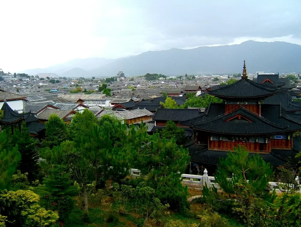 Thành cổ Lệ Giang Thành cổ Lệ Giang