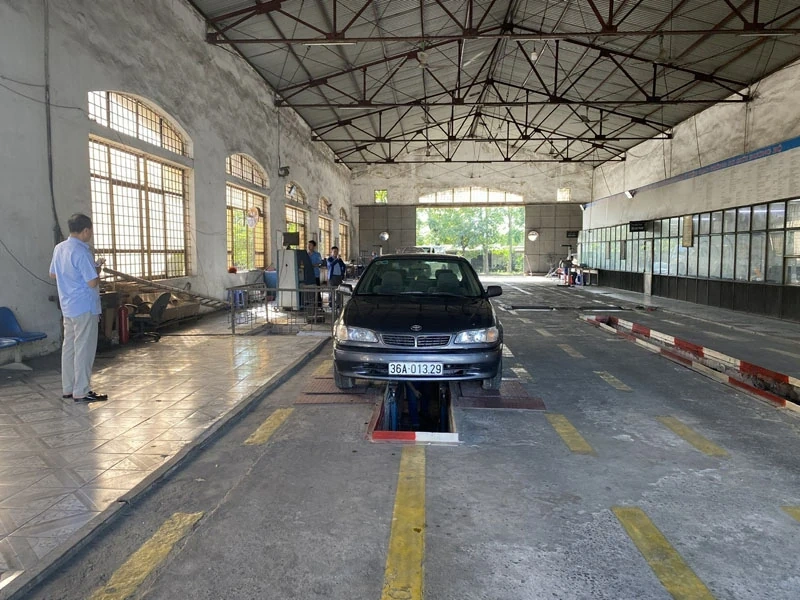 Meningkatkan kualitas pemeriksaan kendaraan bermotor di jalan raya