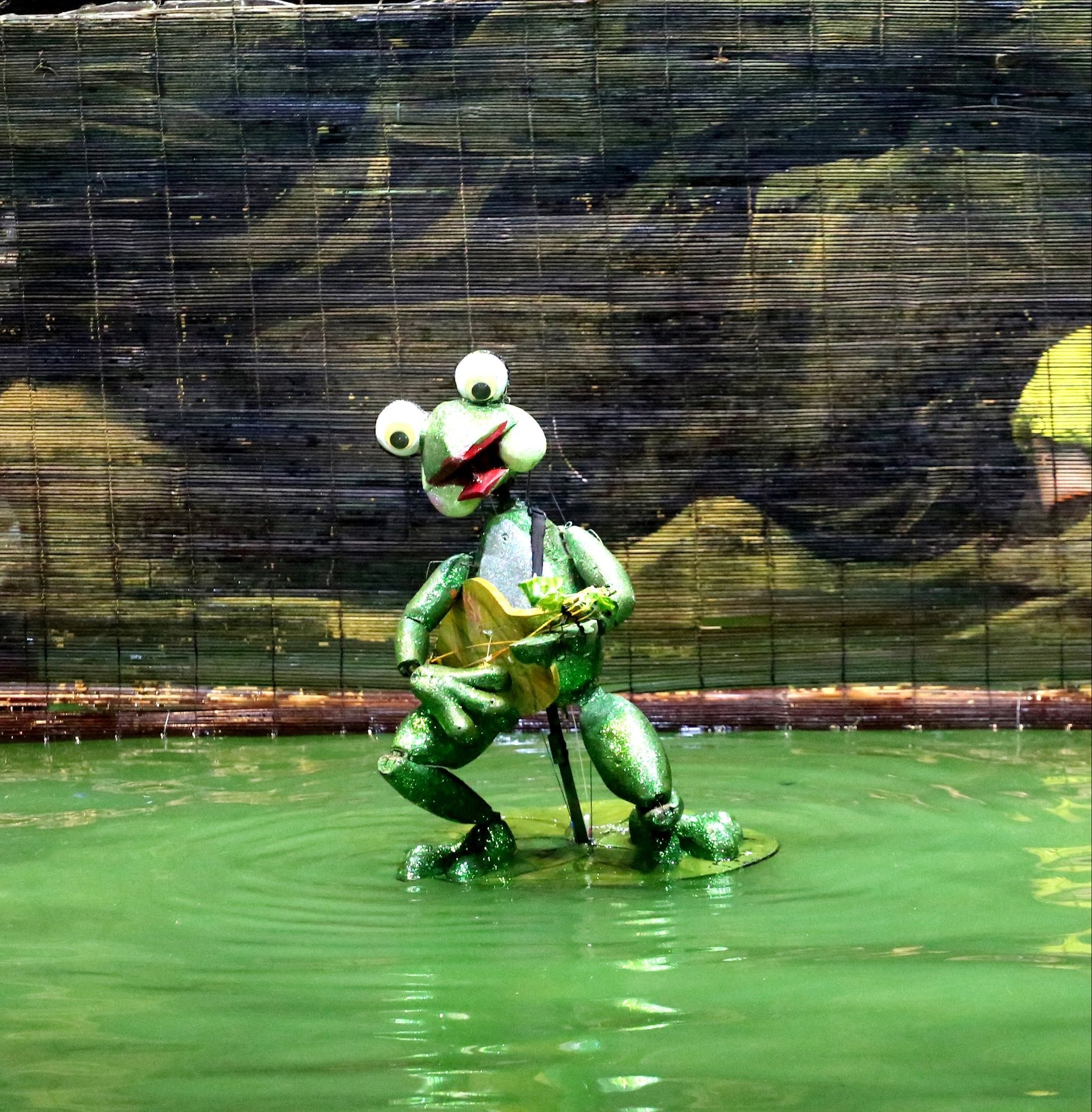 Hải Phòng mang 'Giấc mơ của Ếch Xanh' tham gia Liên hoan Sân khấu thử nghiệm