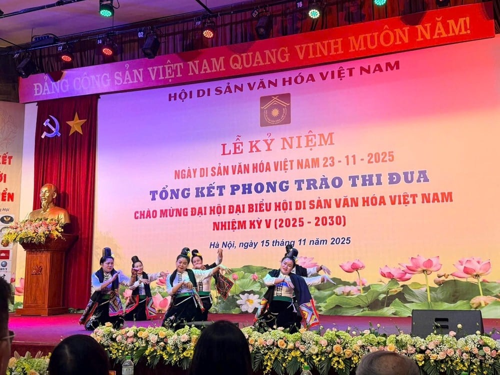 សាស្ត្រាចារ្យរង លោកបណ្ឌិត Do Van Tru ជាប់ឆ្នោតជាប្រធានសមាគមបេតិកភណ្ឌវប្បធម៌វៀតណាមអាណត្តិ ២០២៥-២០៣០ - រូបថត ៥