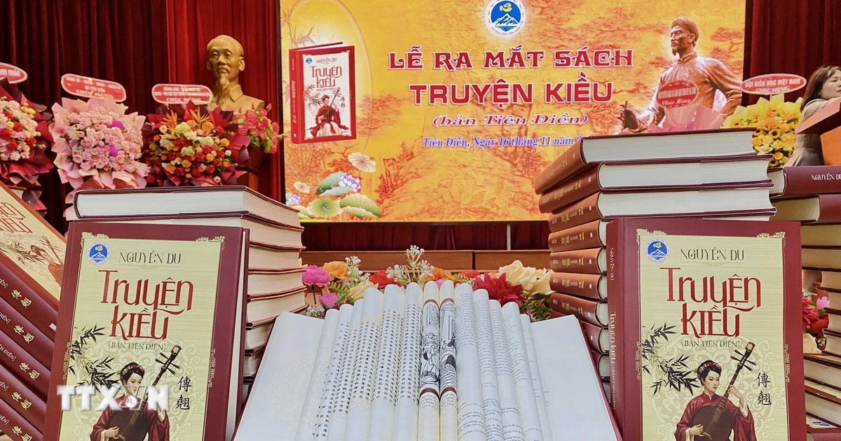Hà Tĩnh: Giới thiệu bản Truyện Kiều đặc biệt với phân đoạn và chú giải khoa học