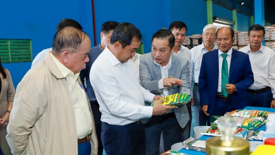 Hai đề nghị của Bộ trưởng Trần Đức Thắng với Tập đoàn Quế Lâm