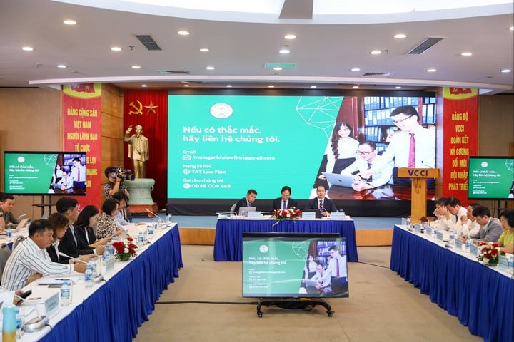 Perfecționarea instituțiilor pentru a proteja „activele invizibile” - pilonul vital al afacerilor - Foto 1. Hoàn thiện thể chế để bảo vệ “tài sản vô hình” – trụ cột sống còn của doanh nghiệp- Ảnh 1.