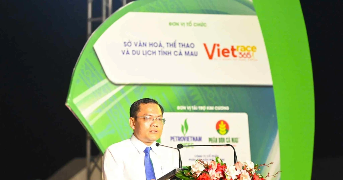 Những điểm ấn tượng nhất tại giải Marathon Cà Mau 2025