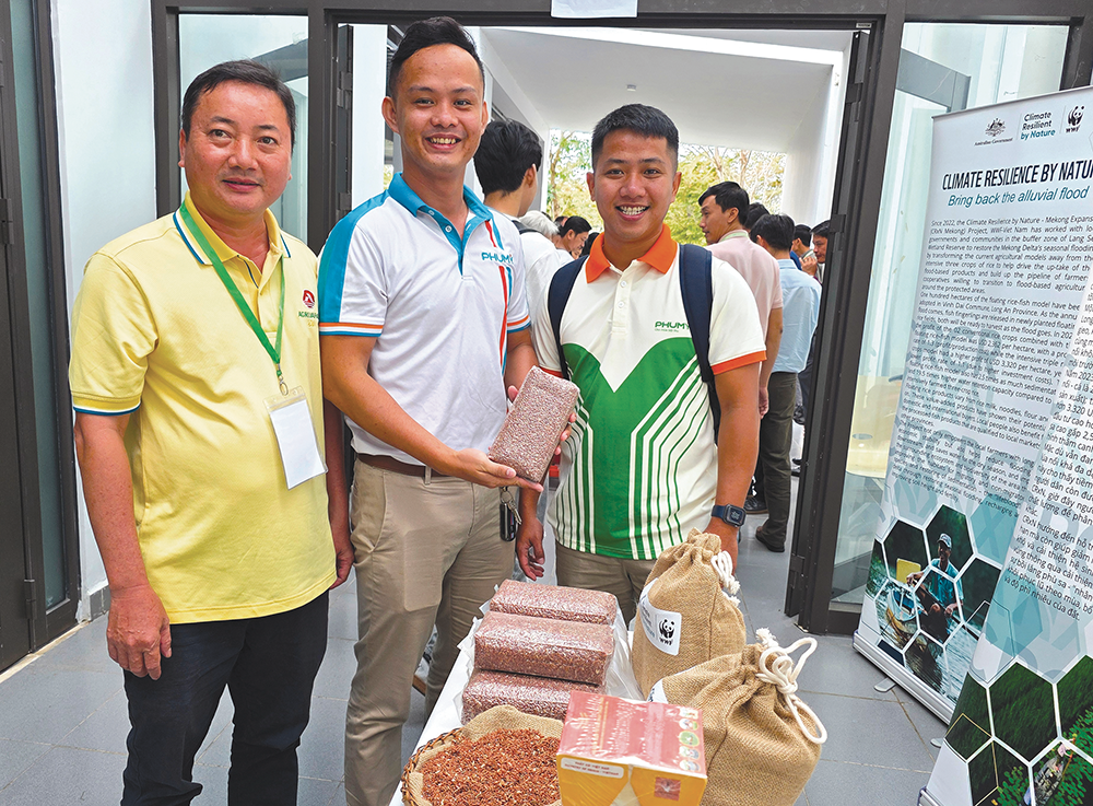 លើកកម្ពស់ផលិតកម្មសរីរាង្គសម្រាប់ការអភិវឌ្ឍកសិកម្មប្រកបដោយនិរន្តរភាព