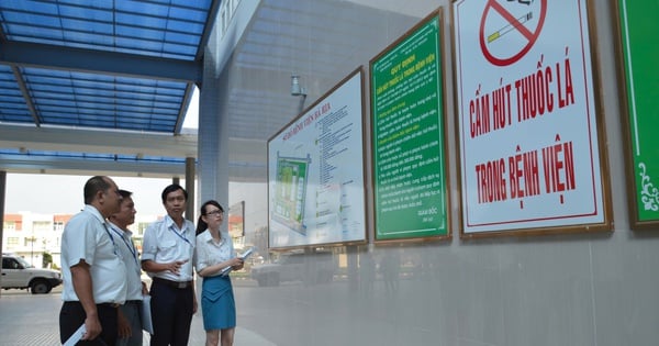 Cuộc thi "Cơ sở y tế không khói thuốc lá" lần thứ I: 25 đơn vị xuất sắc vào vòng thi tiếp theo