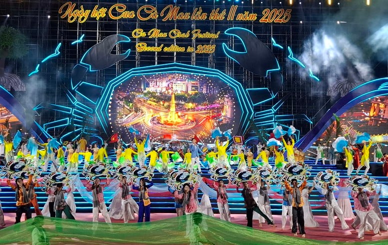 Ngày hội Cua Cà Mau 2025: Tôn vinh sản vật đất Mũi, mở rộng không gian phát triển- Ảnh 3.