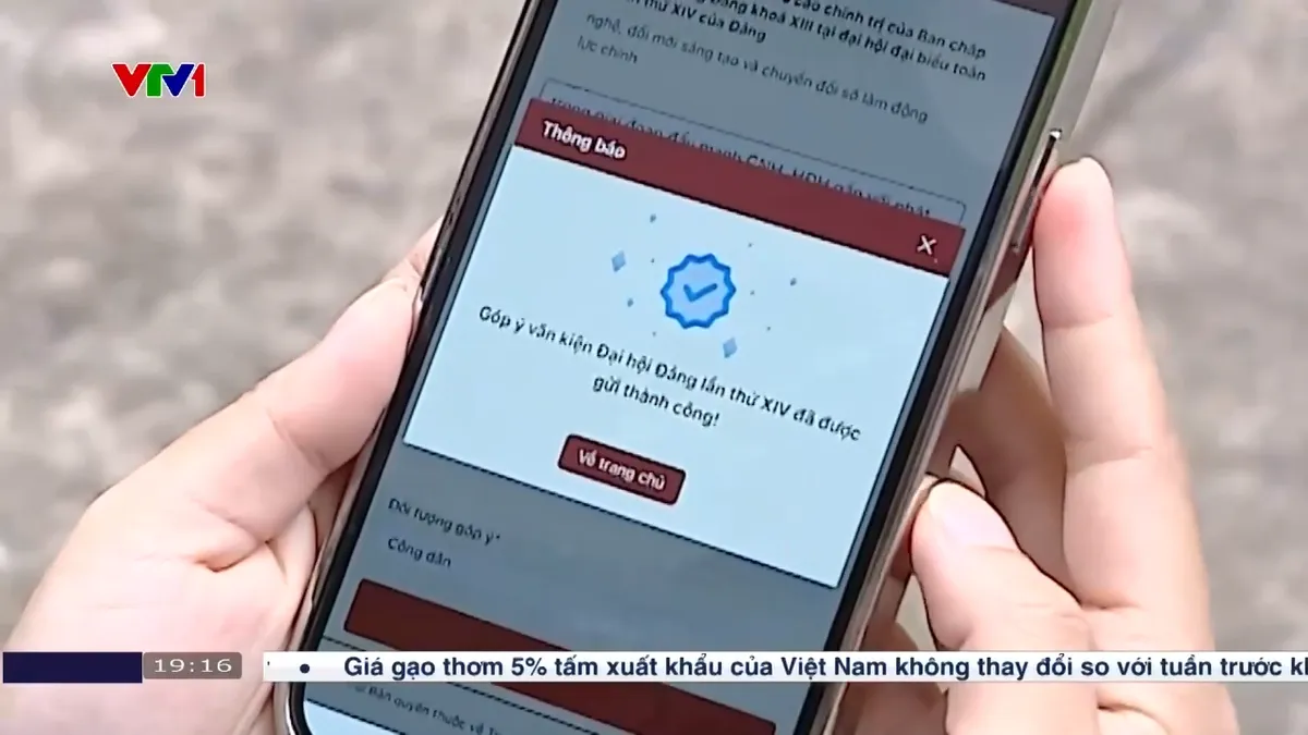 Văn kiện Đại hội - Kết tinh trí tuệ của toàn Đảng, toàn dân - Ảnh 1.