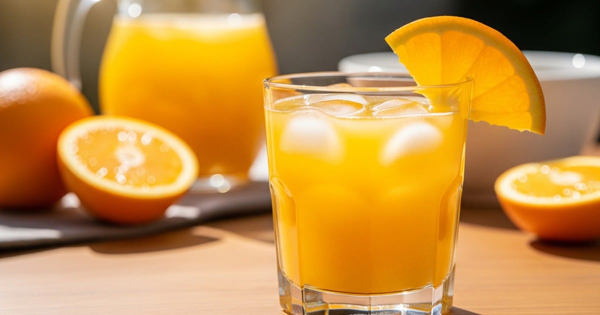 Ngày mới với tin tức sức khỏe: Phát hiện bất ngờ từ 'mỗi ngày 1 ly nước cam'