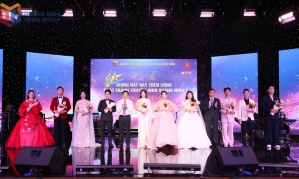 Chung kết Hội thi Giọng hát hay trên sóng Phát thanh - Truyền hình Quảng Ninh năm 2025   