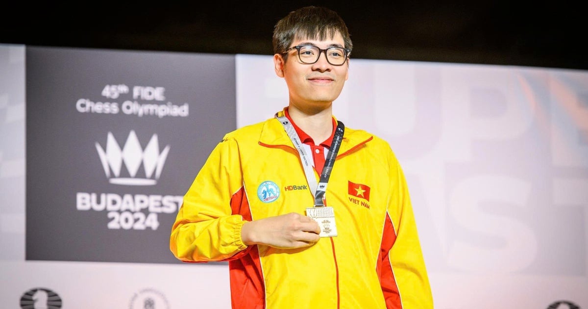 Kỳ thủ Lê Tuấn Minh hứa hẹn tỏa sáng ở SEA Games 33