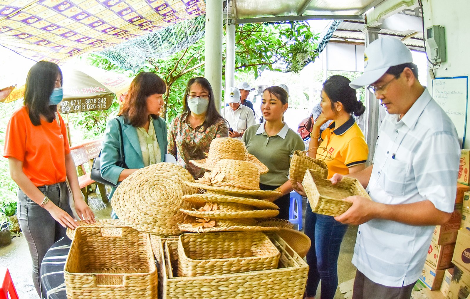 ផលិតផលជនបទផ្លាស់ប្តូរទៅតាមកម្មវិធី OCOP