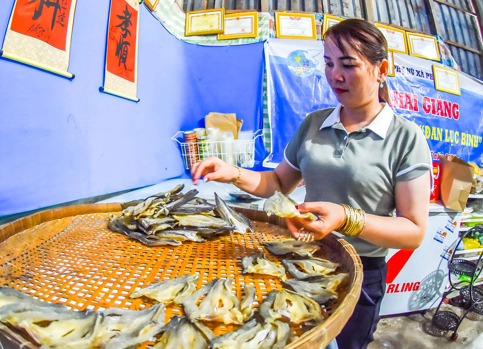 ផលិតផលជនបទផ្លាស់ប្តូរទៅតាមកម្មវិធី OCOP