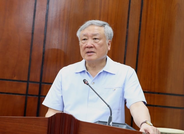 Phó thủ tướng Nguyễn Hòa Bình: Thi công 3 ca 4 kíp kể cả ngày nghỉ - Ảnh 1.