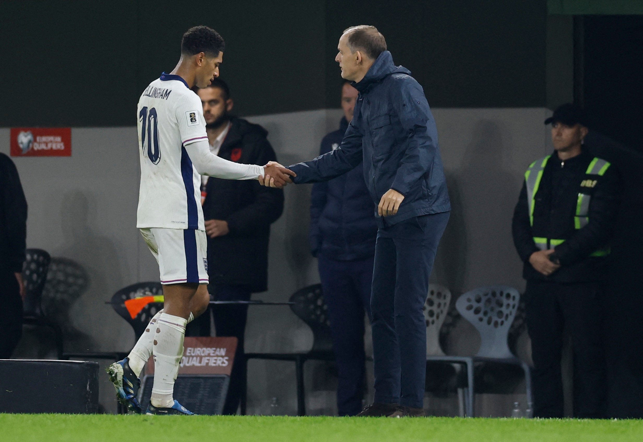 イングランド対アルバニアの写真1 Anh dau Albania anh 1