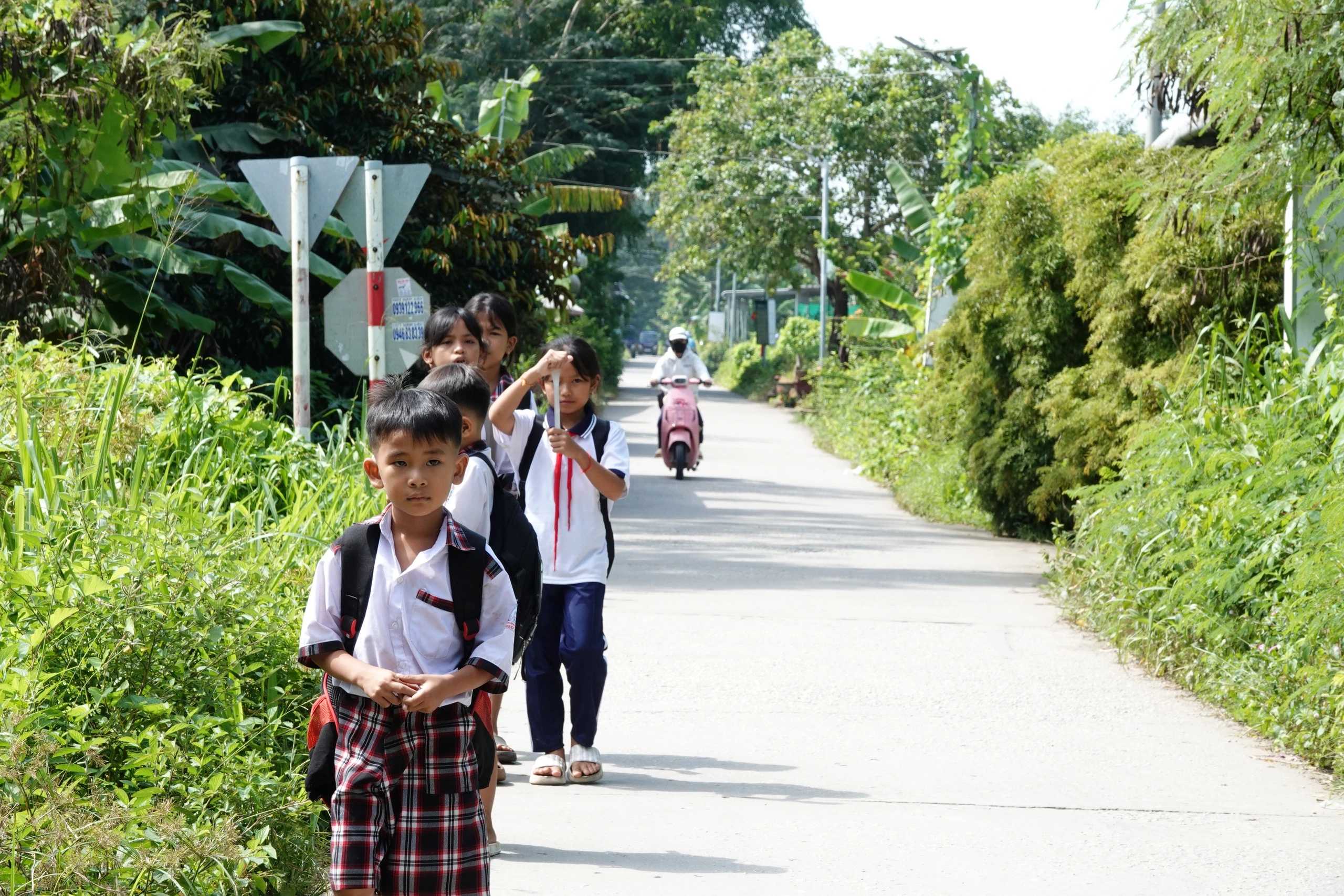 'Làng giáo viên' độc nhất miền Tây, nhiều gia đình 3 - 4 thế hệ theo nghề
