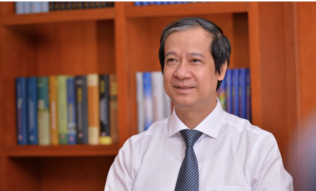 Bộ trưởng Bộ GD-ĐT Nguyễn Kim Sơn: Giáo viên là nền tảng, trụ cột của giáo dục