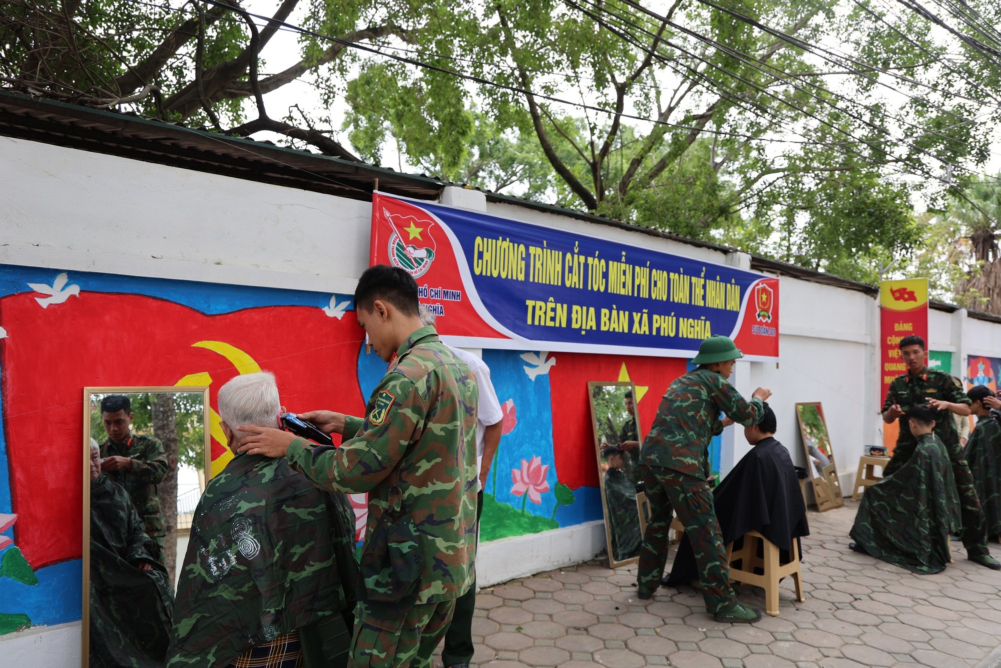 Xã Phú Nghĩa lan tỏa tinh thần chung tay bảo vệ môi trường- Ảnh 6.