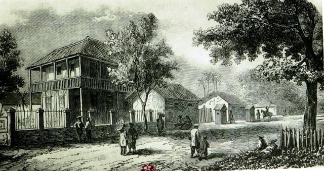 Crónica de viaje del antiguo Saigón: Historia de la construcción del Palacio del Gobernador de Cochinchina - Foto 1. Sài Gòn xưa du ký: Chuyện xây dinh Thống đốc Nam kỳ- Ảnh 1.