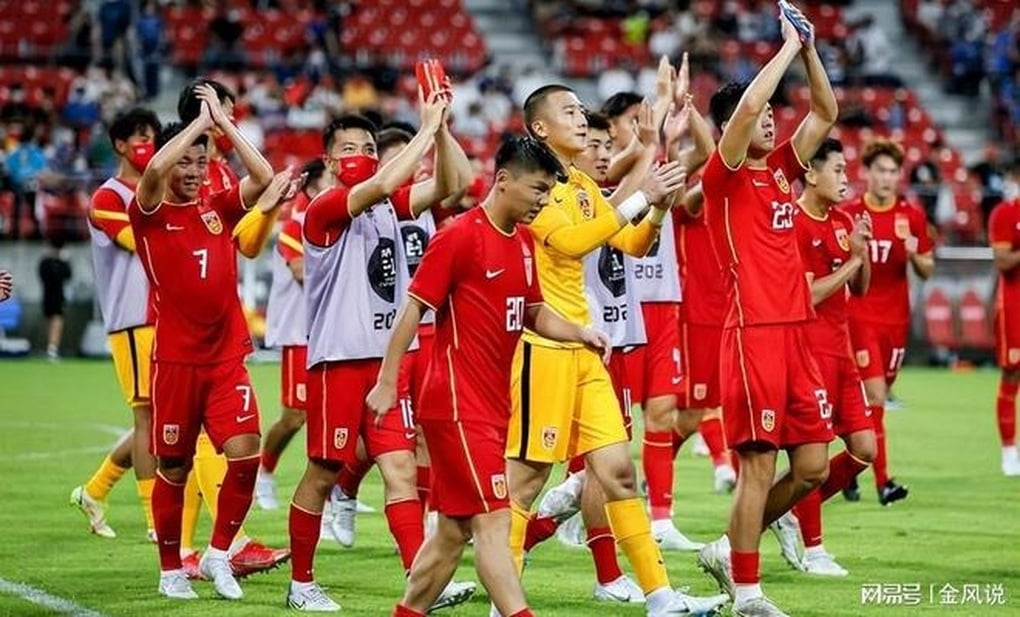 ចាញ់ U22 វៀតណាម កីឡាករចិននៅតែសរសើរដល់ថ្នាក់អឺរ៉ុប - ២