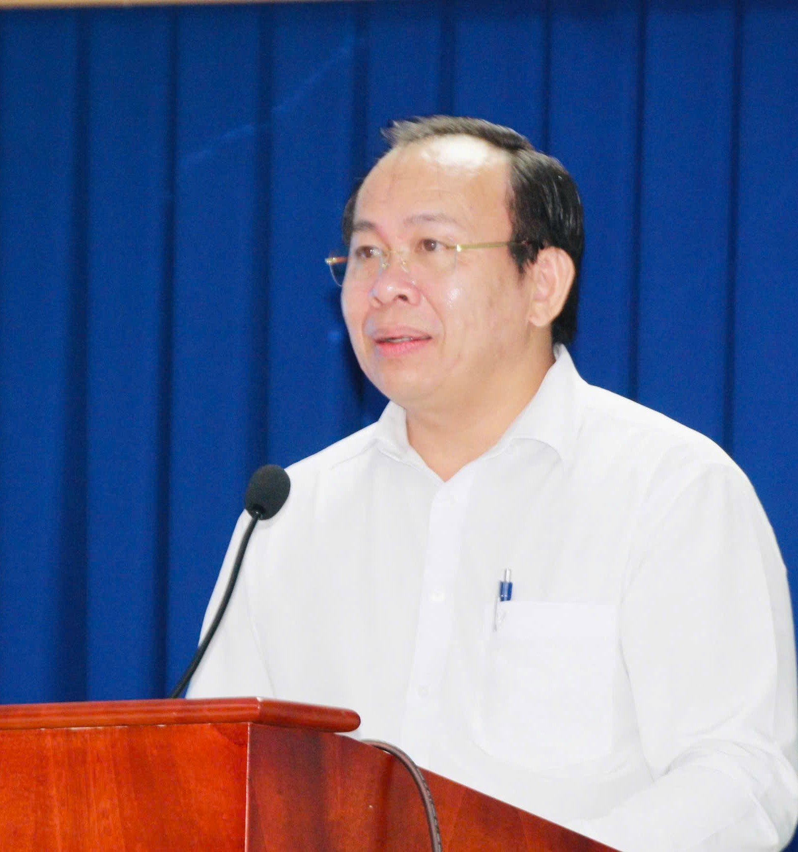 អនុប្រធាននាយកដ្ឋានកិច្ចការផ្ទៃក្នុង Ha Thanh Tung។