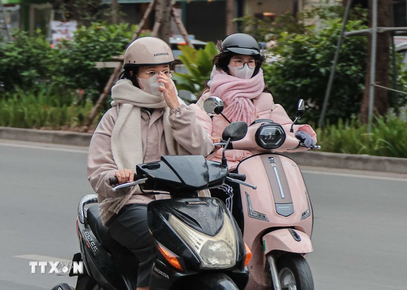 Väder den 17 november: Norra delen blir kall, centrala delen fortsätter att ha kraftigt regn