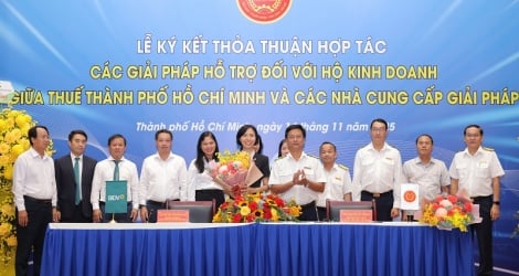 BIDV đồng hành triển khai chiến dịch “60 ngày cao điểm hỗ trợ hộ kinh doanh chuyển đổi sang kê khai thuế”