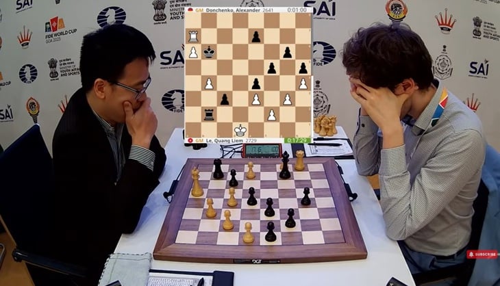 អ្នកគាំទ្រសង្ឃឹមថា Le Quang Liem នឹងមាន 'បេះដូងមិនប្រែប្រួលនៅក្នុងជីវិតដែលមានការផ្លាស់ប្តូរ' - រូបថត 3.