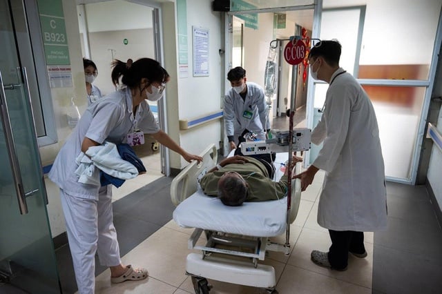 Gripa de tip A este în creștere rapidă în Hanoi - Fotografia 2. Cúm A tăng nhanh tại Hà Nội- Ảnh 2.