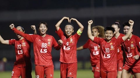 Ho Chi Minh City Women's Club siktar på sin andra seger i