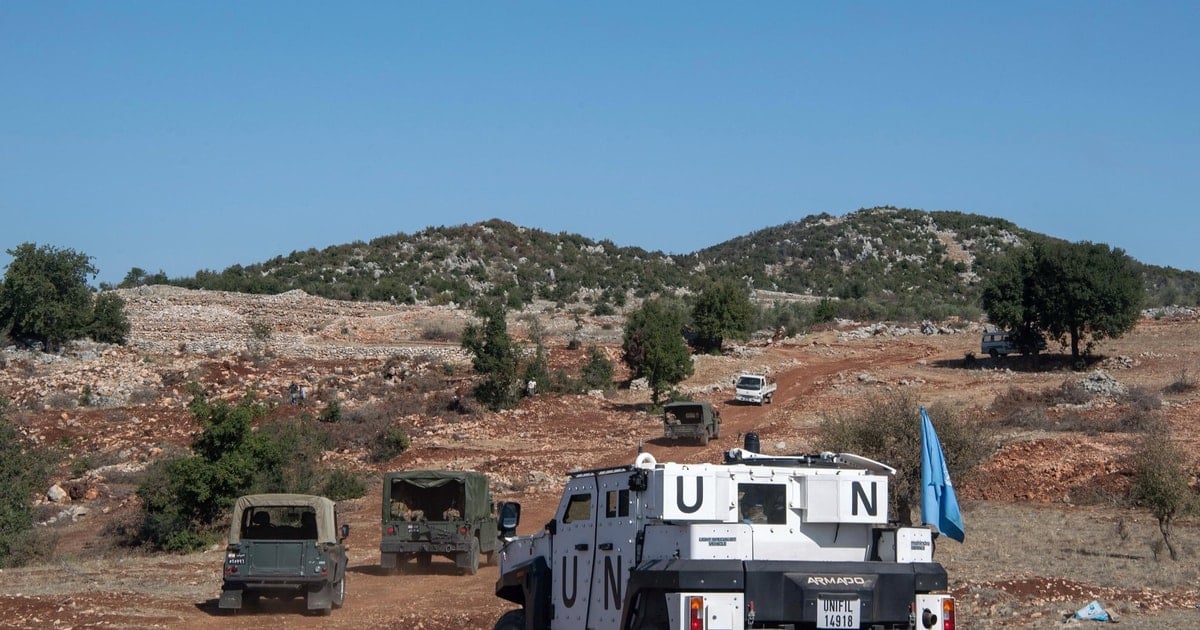 Xe tăng Israel bắn vào lực lượng gìn giữ hòa bình Liên hợp quốc ở Lebanon