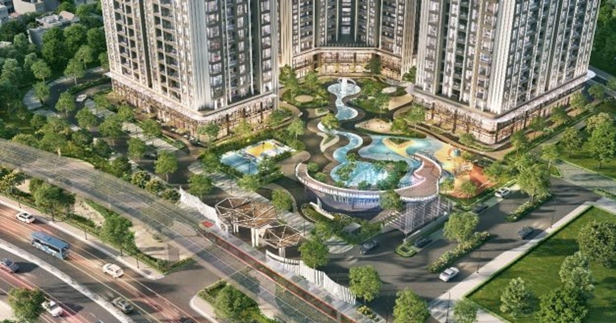 Cảnh quan nước trong thiết kế không gian: Từ yếu tố thẩm mỹ đến biểu tượng định danh