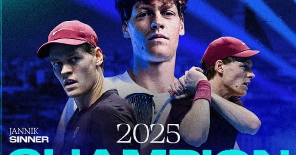 ATP Tour Finals 2025: “Kẻ hủy diệt” Sinner vô địch tuyệt đối