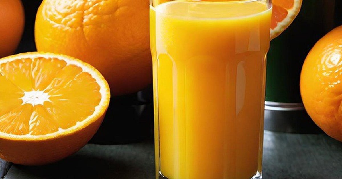 Mỗi ngày 1 ly nước cam: Phát hiện tác dụng bất ngờ liên quan huyết áp, mỡ máu