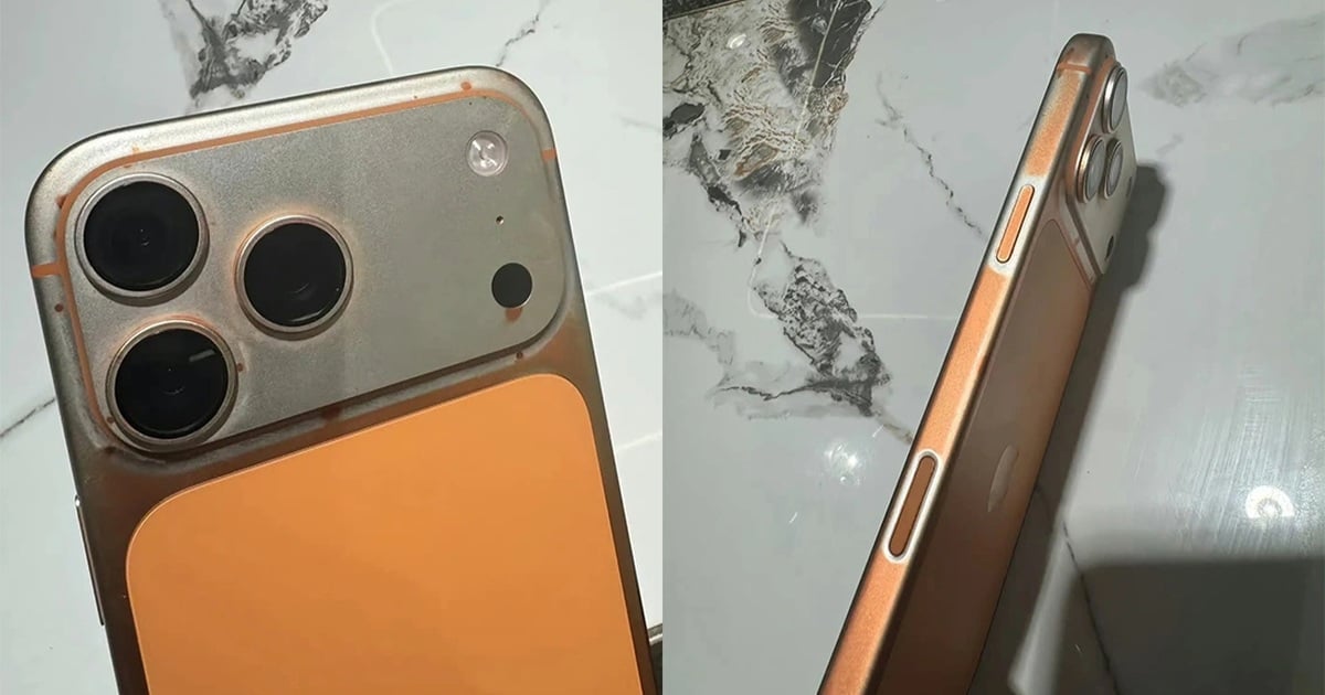 Người dùng phản ánh iPhone 17 Pro Max “bay màu” khi lau bằng khăn ướt