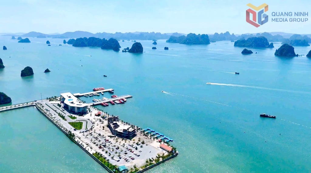 Der hochmoderne Hafen von Ao Tien wurde von der Mai Quyen Tourism Company Limited finanziert. Foto: Manh Truong