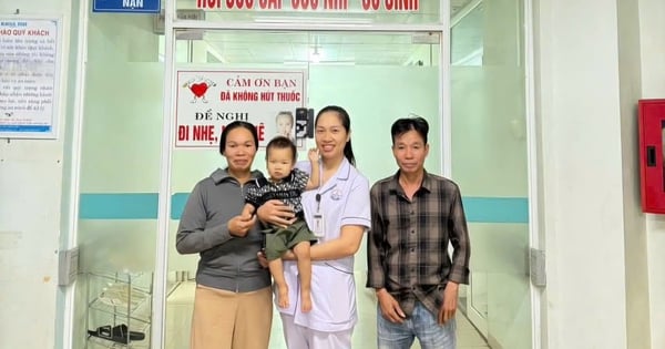 Bé trai đuối nước hồi sinh nhờ 10 phút sơ cứu thần tốc của nữ điều dưỡng