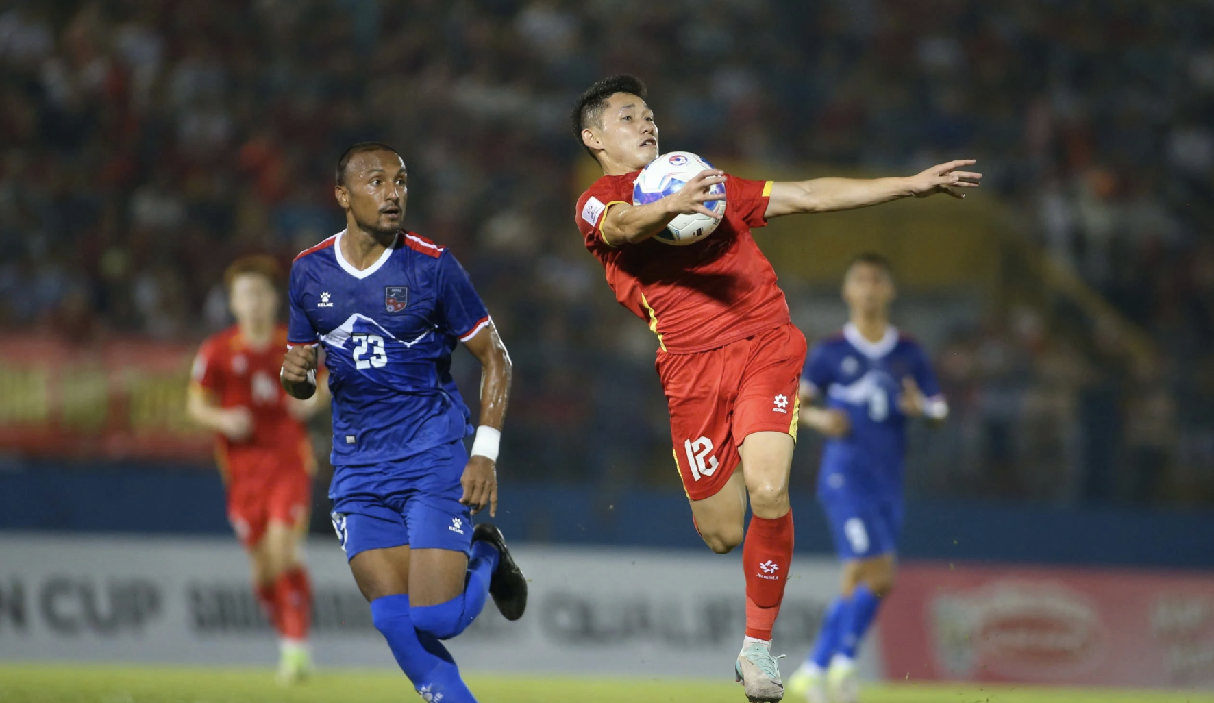 Lộ diện một loạt kênh phát trận đội tuyển Việt Nam gặp Lào sân khách, đấu Malaysia sân nhà