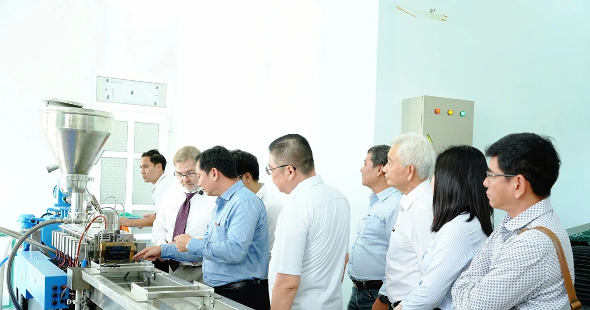 Biến rác thải ngư cụ thành tài nguyên thúc đẩy kinh tế tuần hoàn