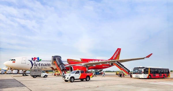 Vietjet tự phục vụ mặt đất: Tỉ lệ đúng giờ tại sân bay Tân Sơn Nhất dẫn đầu toàn ngành, sẵn sàng cho mùa cao điểm cuối năm